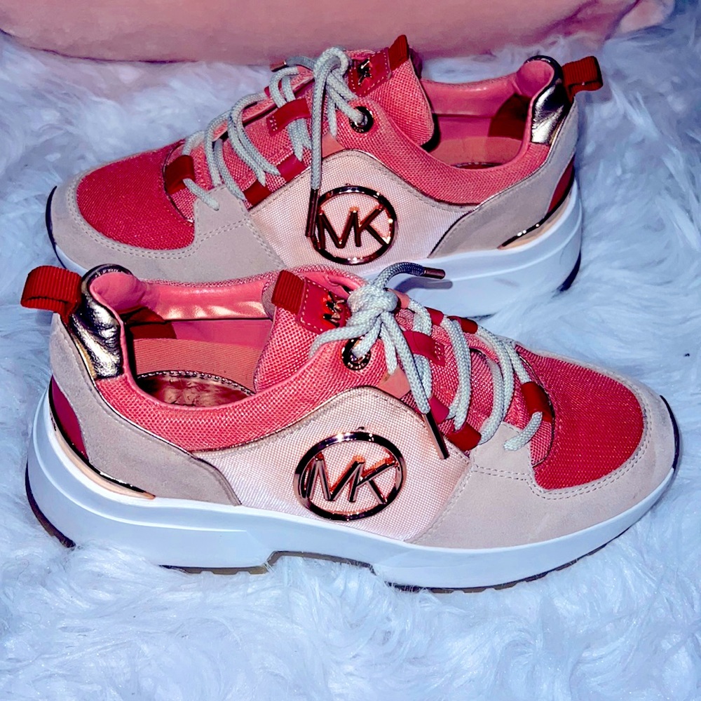 Michael Michael Kors Cosmo Trainer Lace Up Sneakers